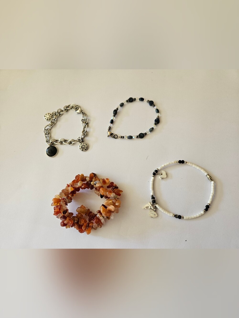 4 Darling Bracelets For $12